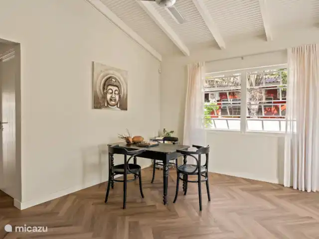 villa huren in Curaçao, Banda Ariba (oost), Cas Grandi – Villa CuraOase Villa Curaoase eetkamer