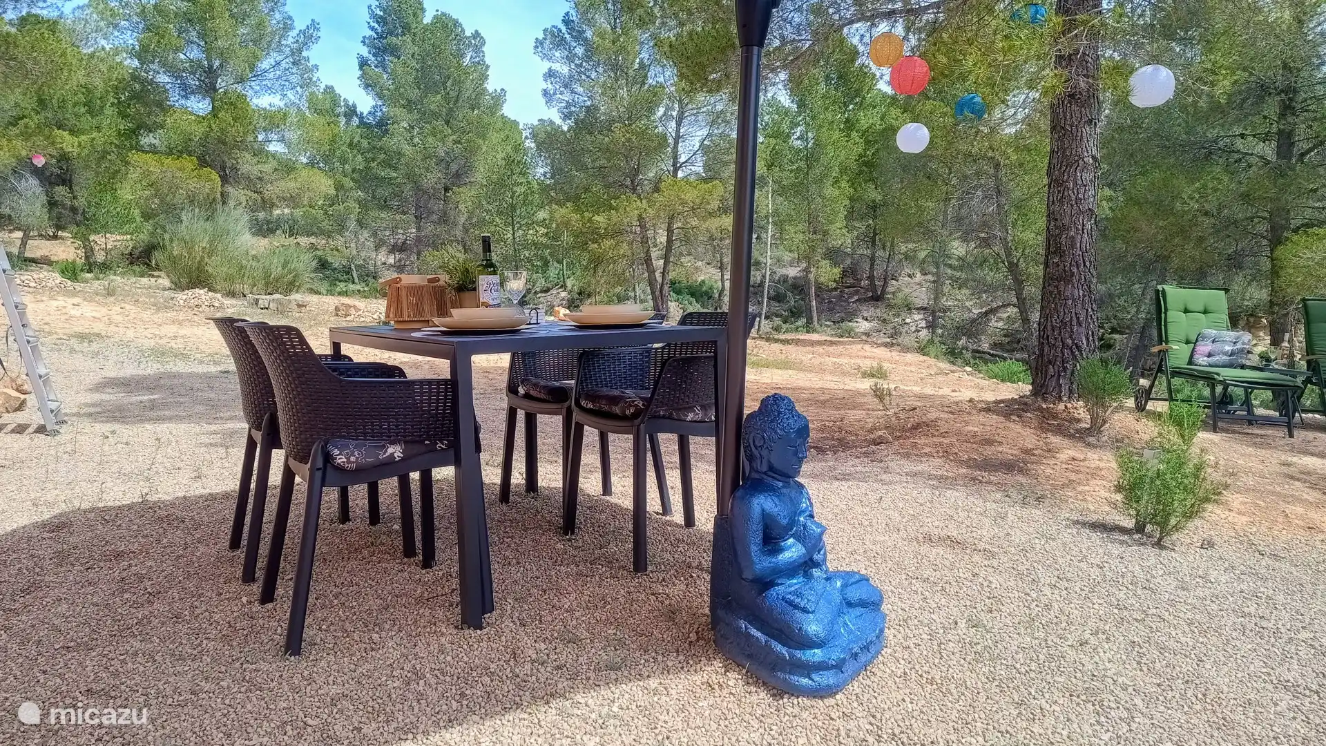 Casa la Maleta in Spanien, Kastilien-La Mancha, Yeste - Reihenhaus