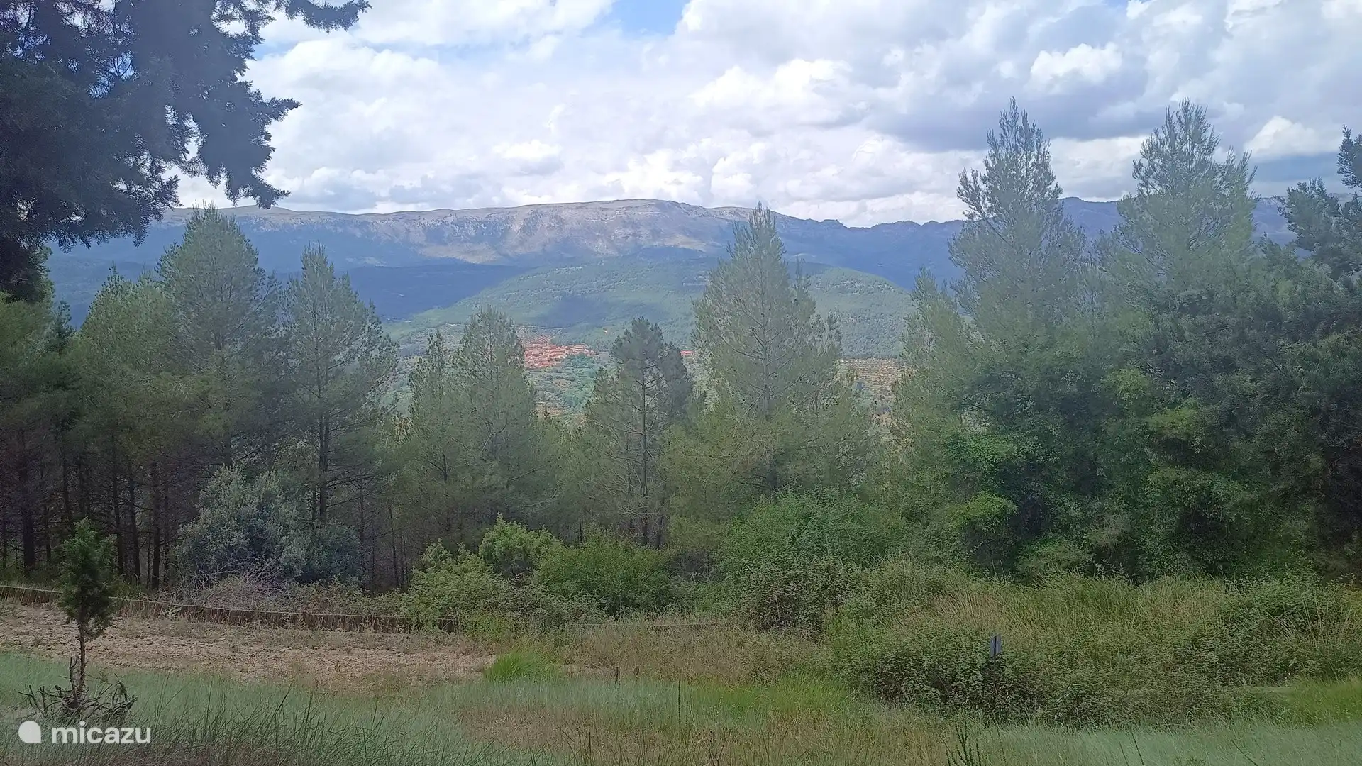 Blick über die Berge