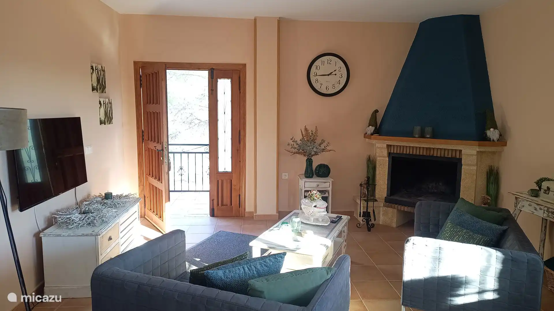 Casa la Maleta in Spanien, Kastilien-La Mancha, Yeste - Reihenhaus