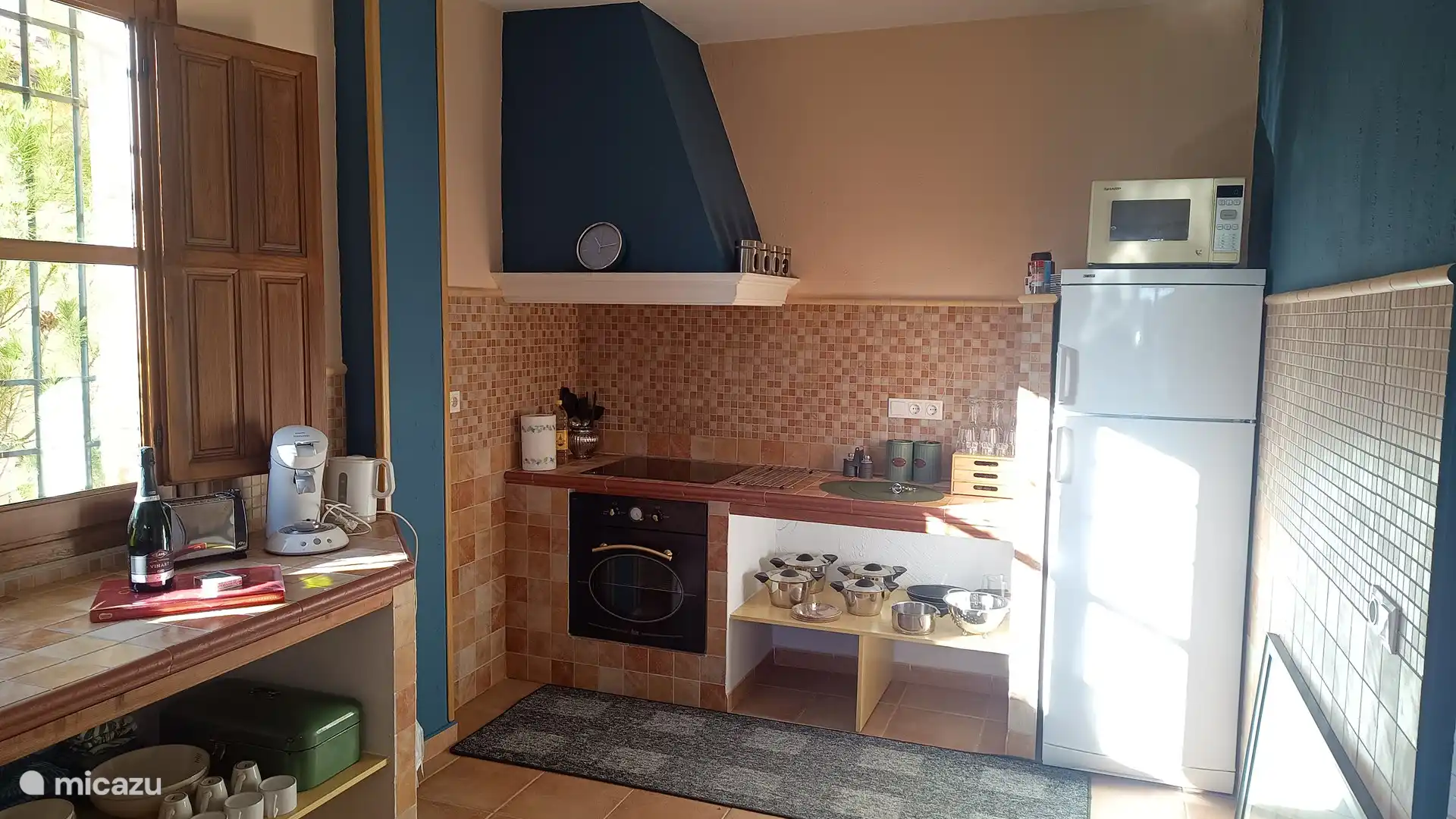 Casa la Maleta in Spanien, Kastilien-La Mancha, Yeste - Reihenhaus