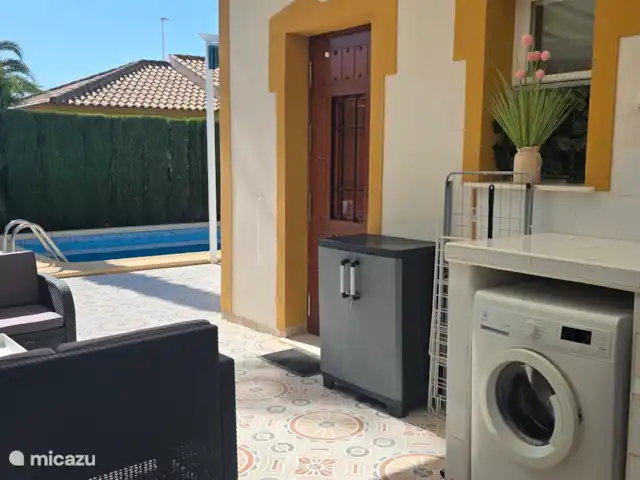 Casa Lisa | Espagne, Costa Cálida, Mazarrón - maison de vacances machine à laver et évier