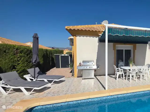 Casa Lisa | Espagne, Costa Cálida, Mazarrón - maison de vacances chaises longues, local à vélos, barbecue à gaz