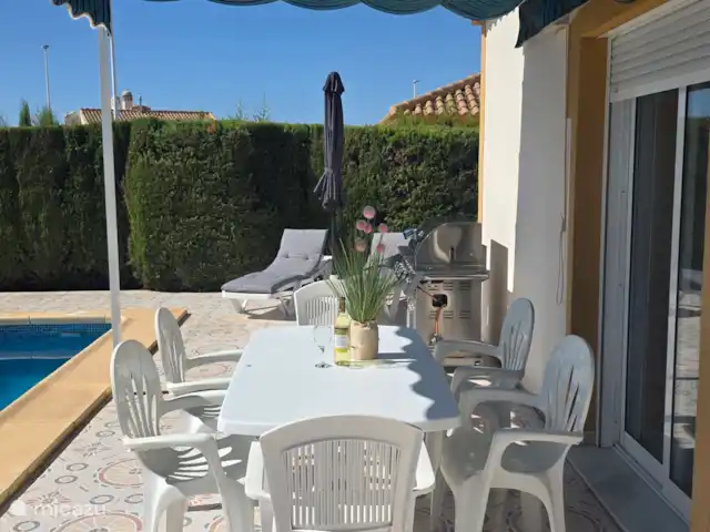 Casa Lisa | Espagne, Costa Cálida, Mazarrón - maison de vacances Table de jardin pour 6