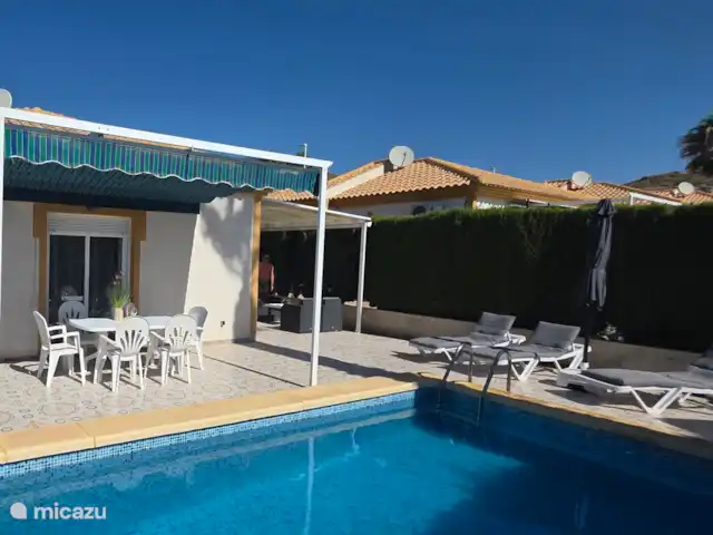 Casa Lisa | Espagne, Costa Cálida, Mazarrón - maison de vacances Chaises longues avec parasol
