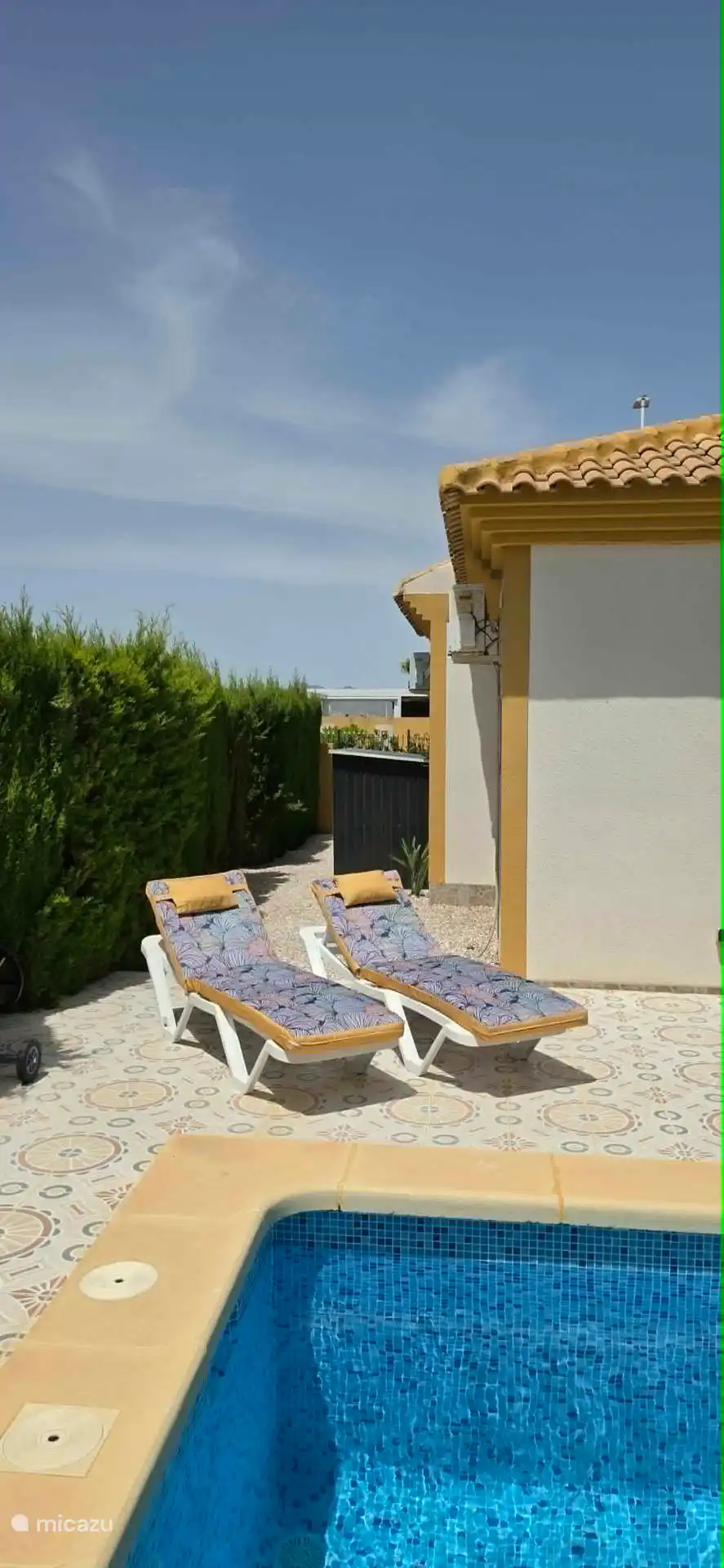 Camastros solares