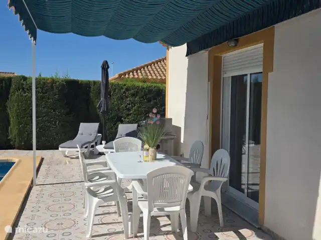 Casa Lisa | Espagne, Costa Cálida, Mazarrón - maison de vacances Table de jardin pour 6