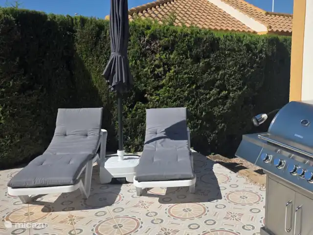 Casa Lisa | Espagne, Costa Cálida, Mazarrón - maison de vacances Espace pour les chaises longues