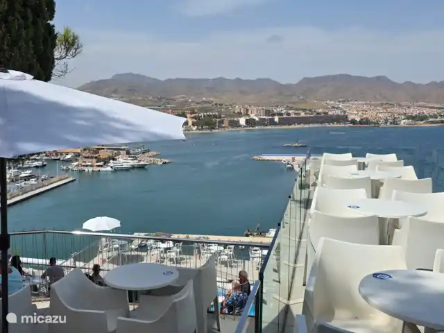 Casa Lisa | Espagne, Costa Cálida, Mazarrón - maison de vacances Vaut le détour, El Faro pour une belle vue sur la plage et le port de Puerto de Mazarron