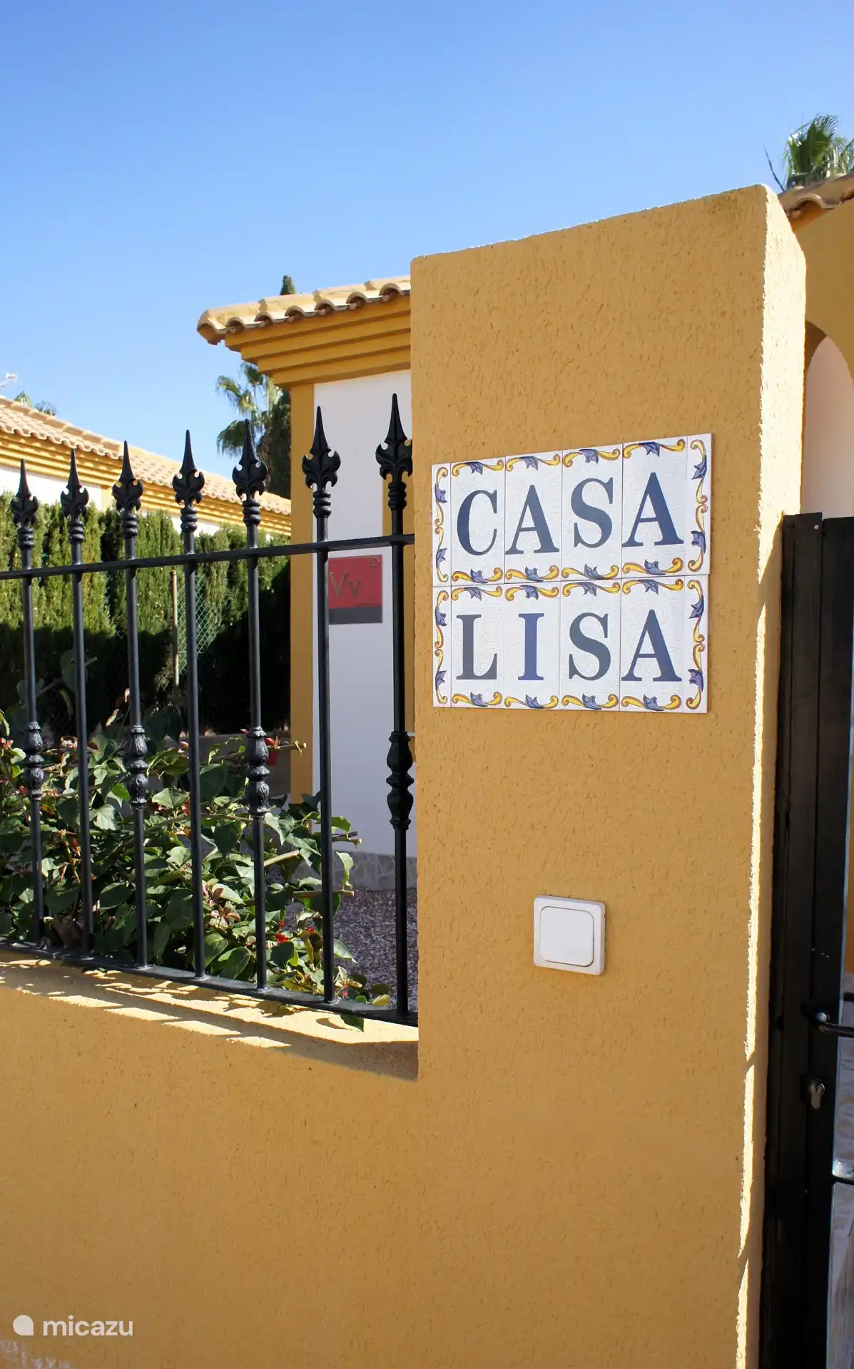 Location de Vacances Espagne, Costa Cálida, Mazarrón, maison de vacances - Casa Lisa
