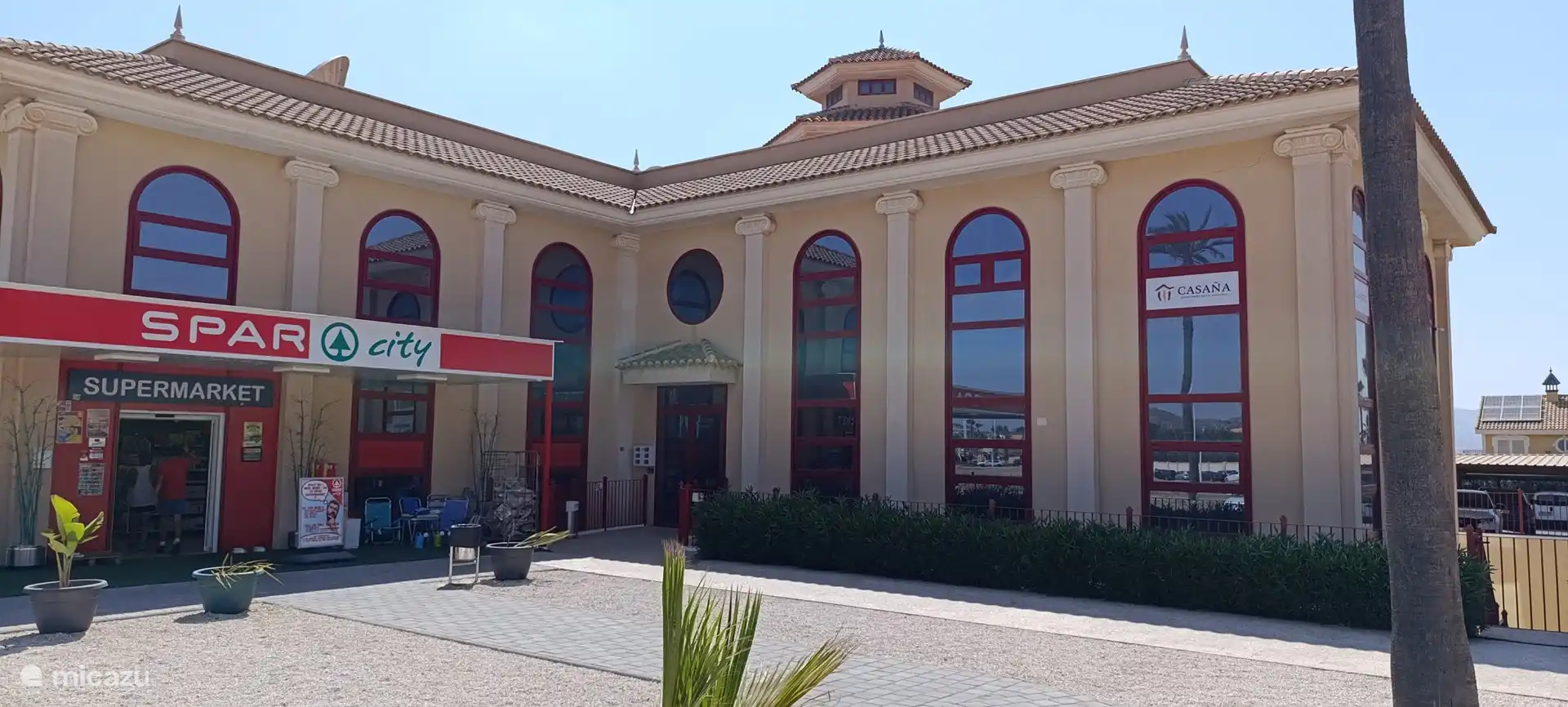 Épinette avec le coiffeur