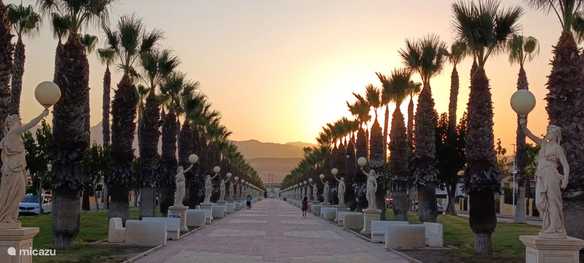 Belle avenue pour se promener