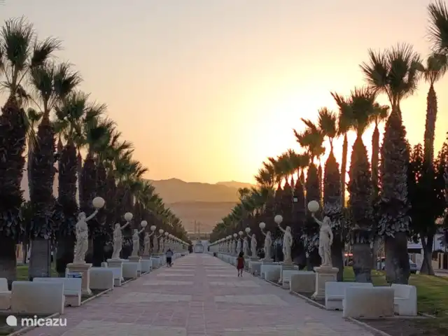 Casa Lisa | Espagne, Costa Cálida, Mazarrón - maison de vacances Belle avenue pour se promener