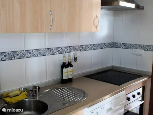 Casa Lisa | Espagne, Costa Cálida, Mazarrón - maison de vacances lave-vaisselle, four, hotte aspirante et plaque vitrocéramique