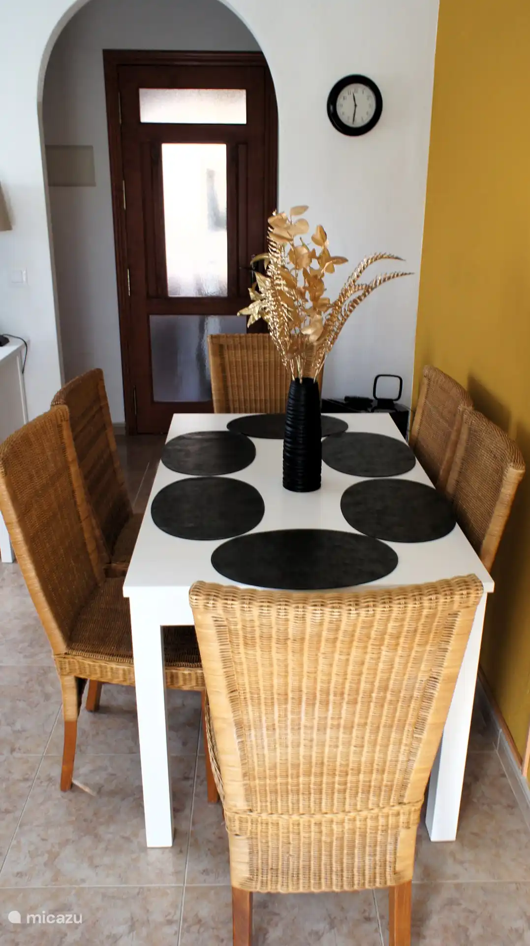 Espace pour 6 personnes