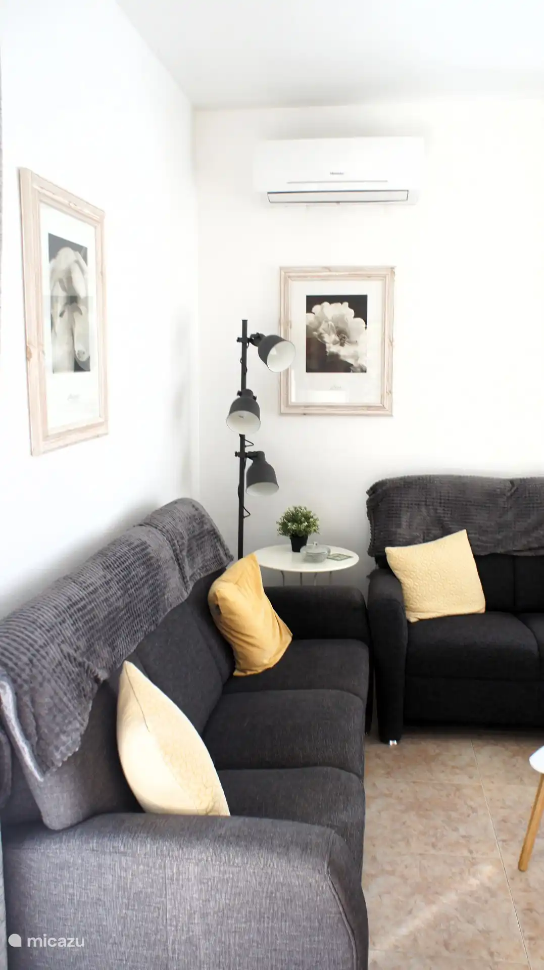 Lampes réglables individuellement