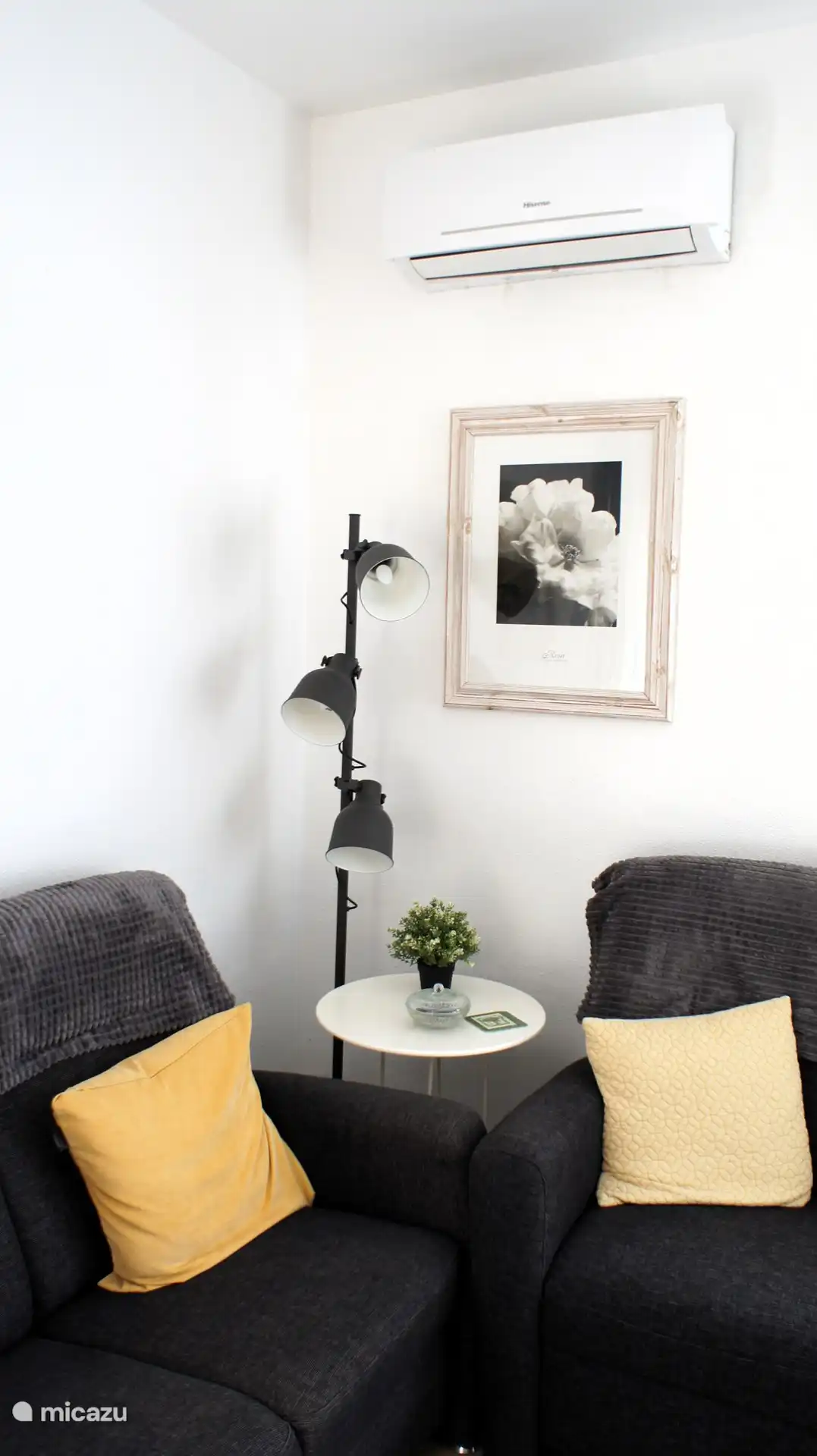 Lampes réglables individuellement