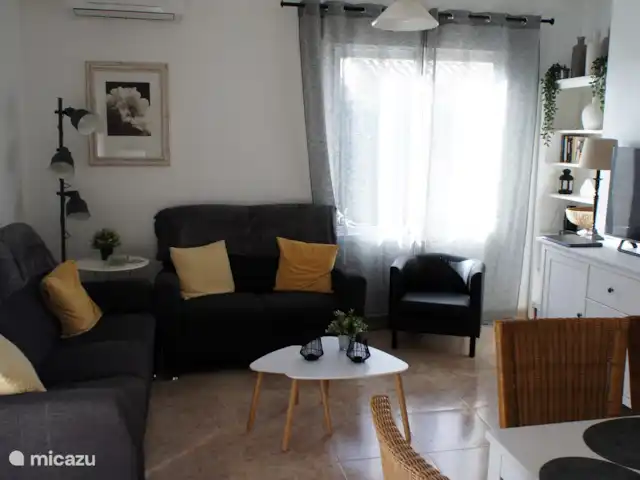 Casa Lisa | Espagne, Costa Cálida, Mazarrón - maison de vacances coin salon douillet