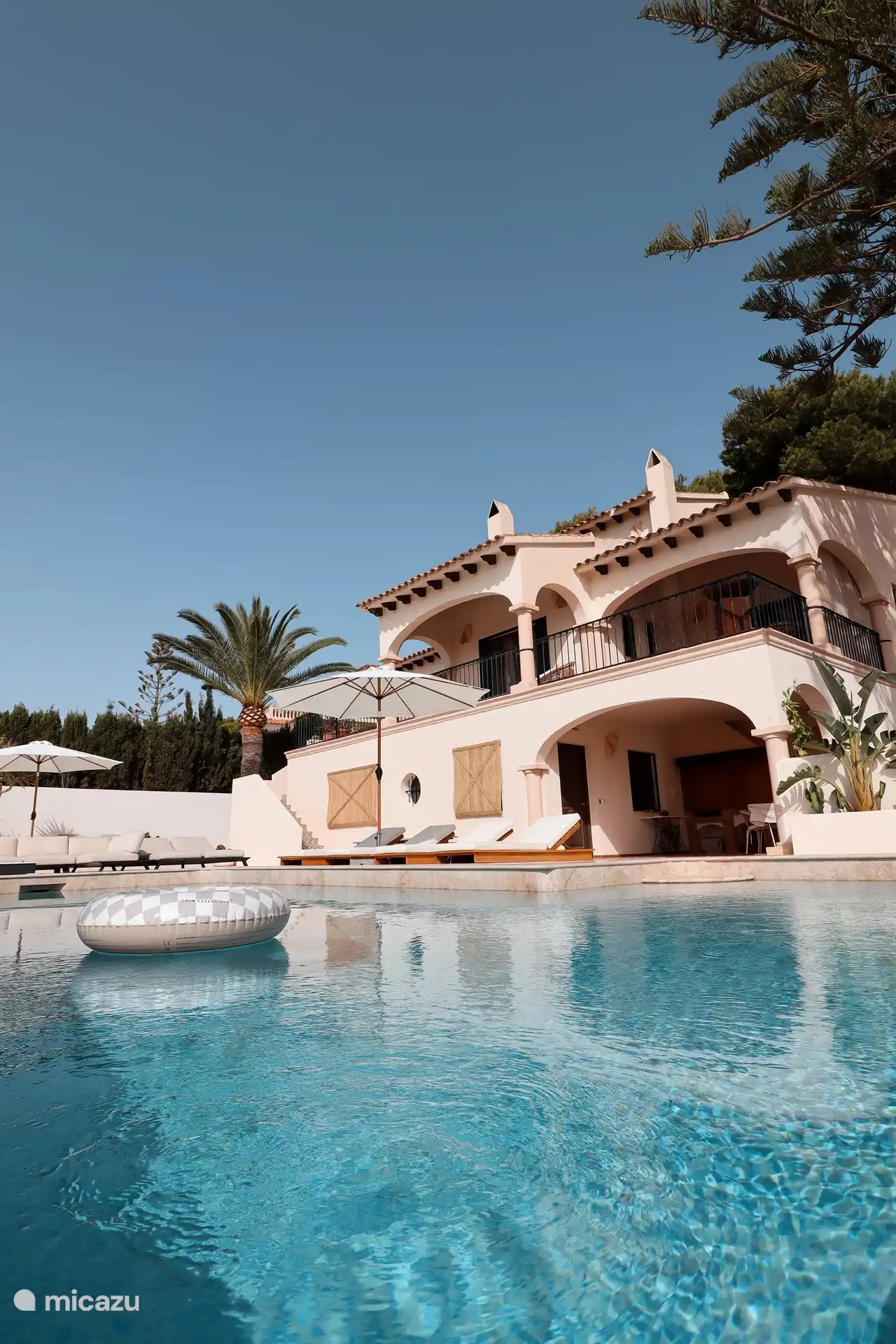 La Casa Calma  in Spanien, Costa Blanca, Alfáz del Pi - villa