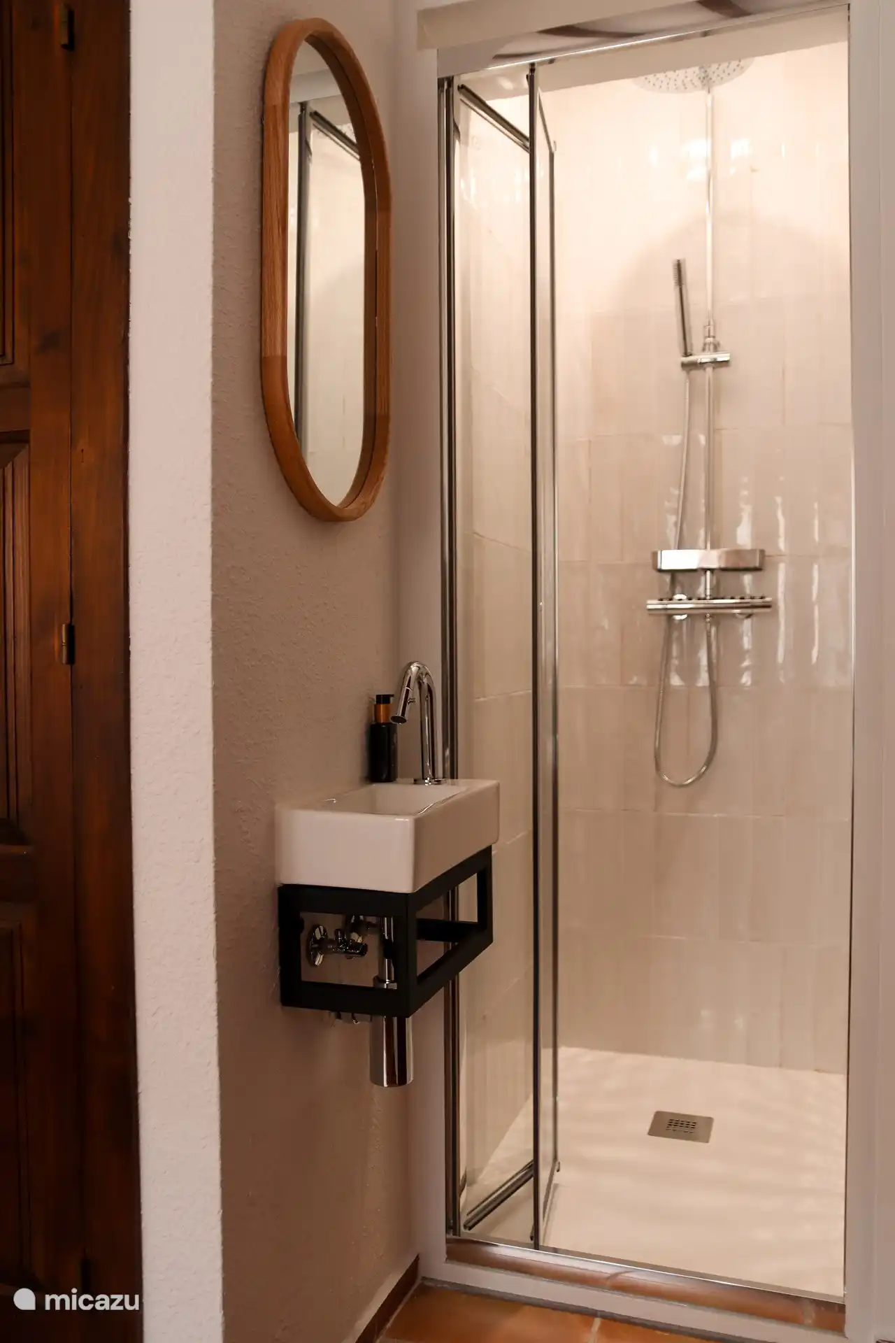 Schlafzimmer 3 & private Dusche