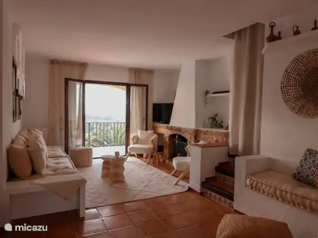 La Casa Calma  | Espagne, Costa Blanca, Alfáz del Pi - villa Salon