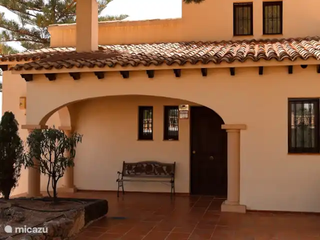 La Casa Calma  | Espagne, Costa Blanca, Alfáz del Pi - villa La façade de La Casa Calma