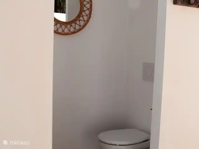 La Casa Calma  | Espagne, Costa Blanca, Alfáz del Pi - villa Les toilettes extérieures
