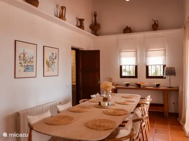 La Casa Calma  | Espagne, Costa Blanca, Alfáz del Pi - villa Salle à manger