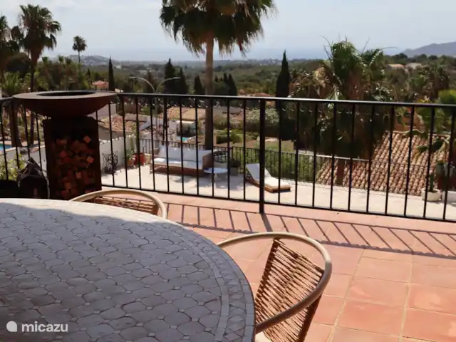 La Casa Calma  | Espagne, Costa Blanca, Alfáz del Pi - villa Terrasse à l’étage avec BBQ
