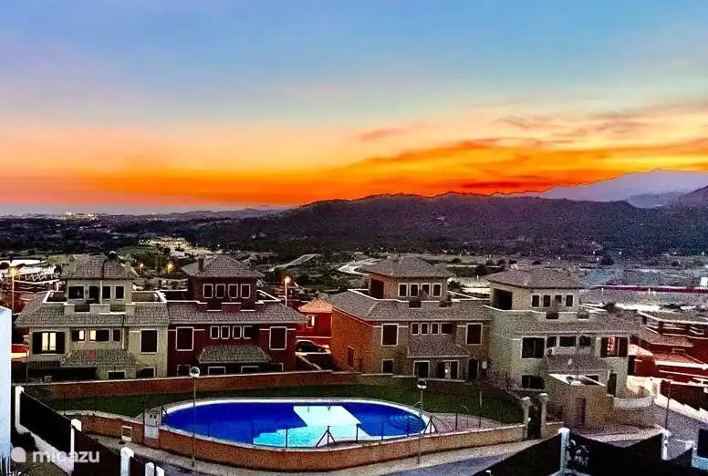 Atardecer en Finestrat