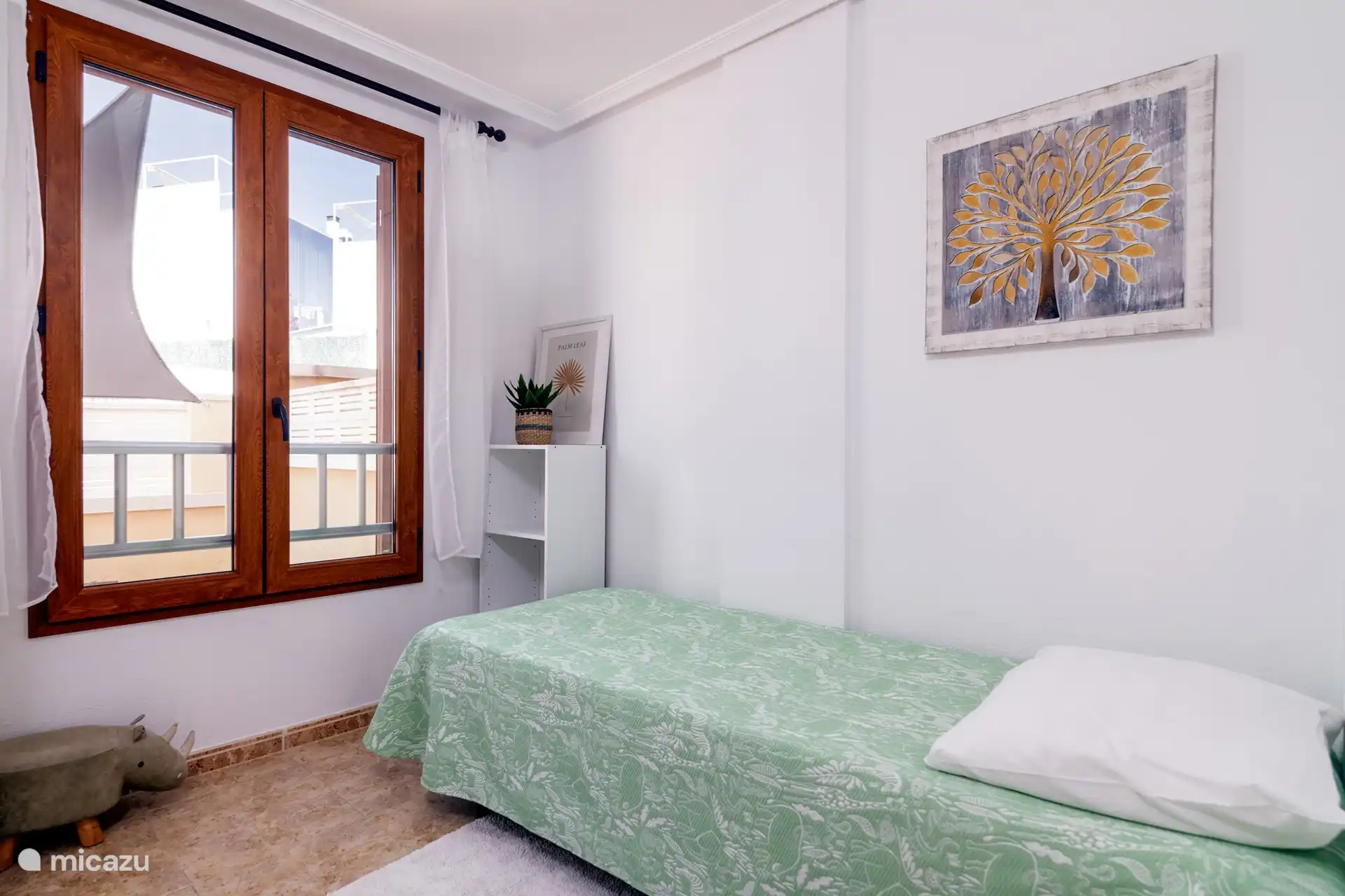 Dormitorio en la primera planta