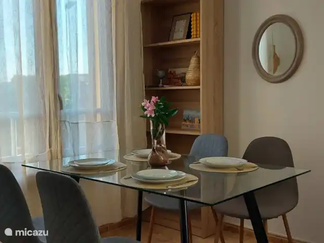 Vakantiehuis Letsspanje huren in Spanje, Costa Blanca, Finestrat - geschakelde woning Eethoek