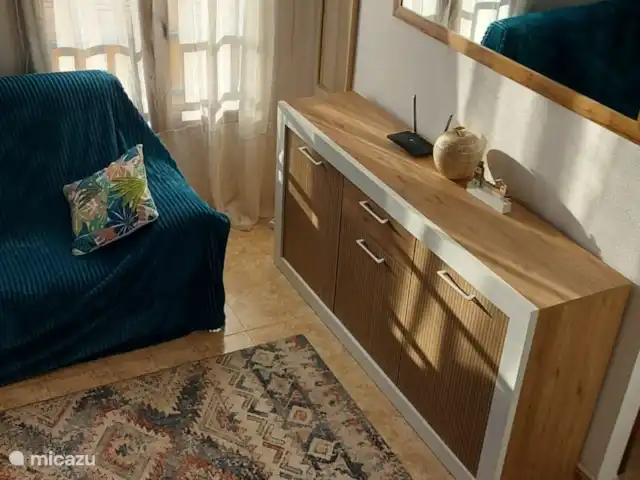 Vakantiehuis Letsspanje huren in Spanje, Costa Blanca, Finestrat - geschakelde woning Woonkamer met slaapbank