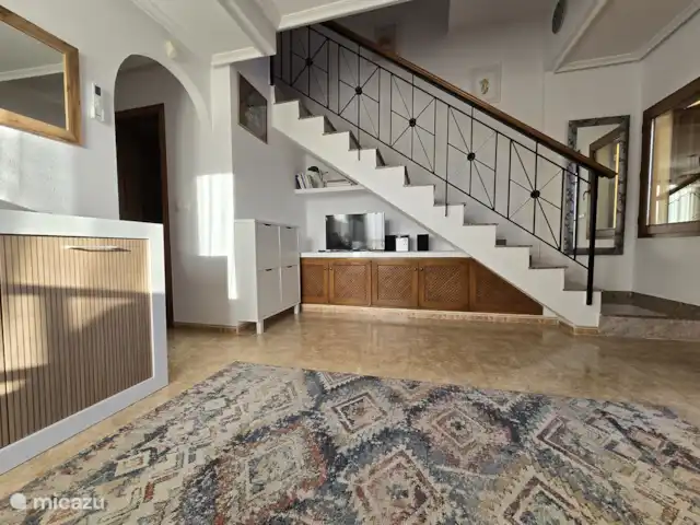 Vakantiehuis Letsspanje huren in Spanje, Costa Blanca, Finestrat - geschakelde woning Woonkamer met slaapbank