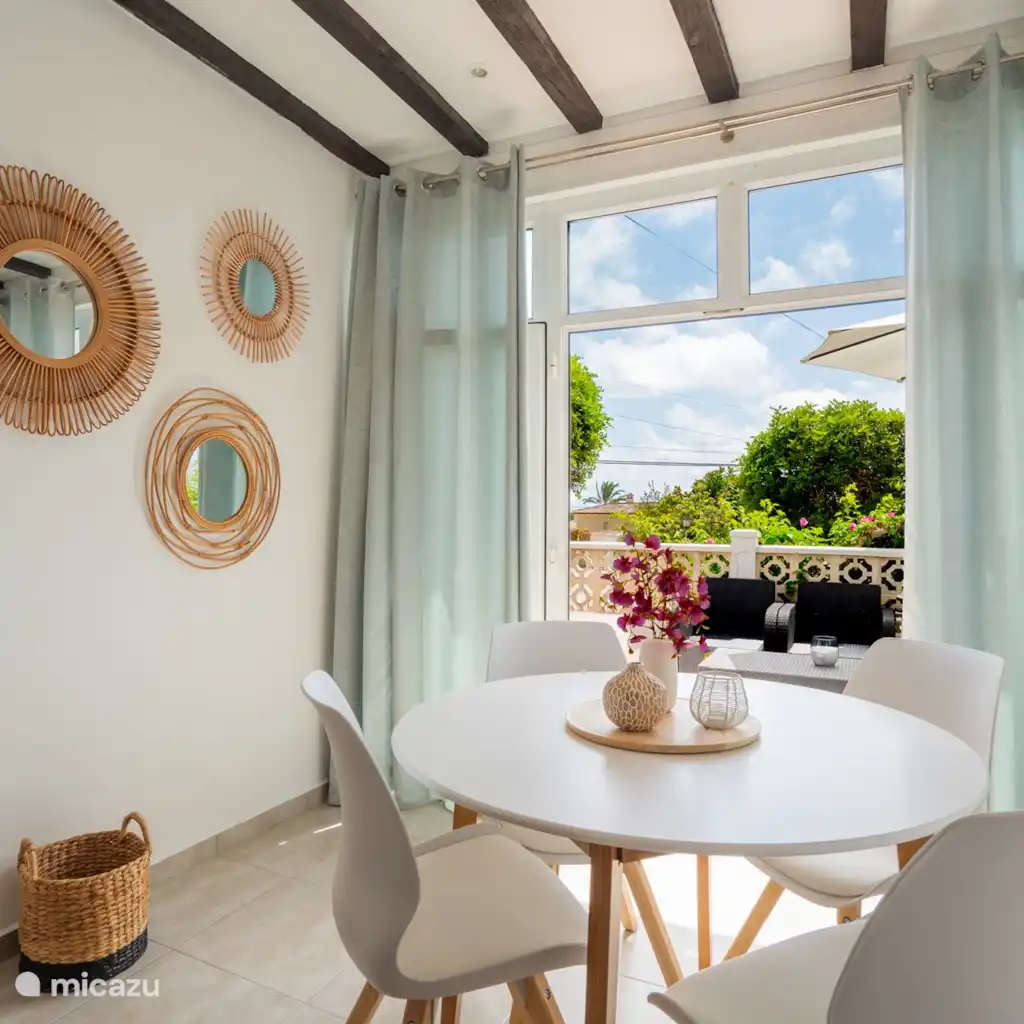 Bungalow Casa Palmera Moraira in Moraira