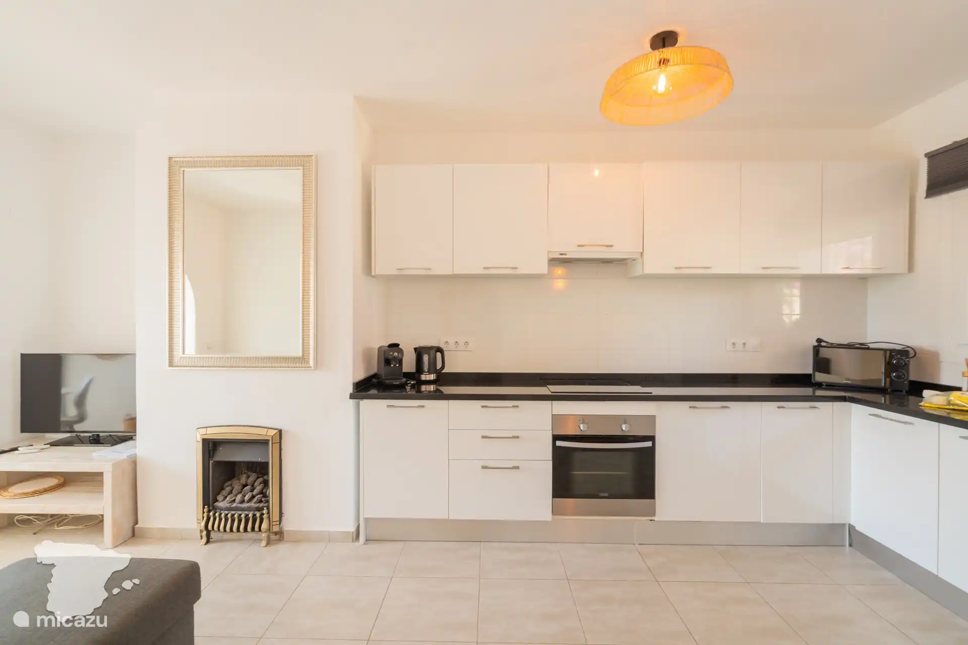 Cuisine entièrement équipée