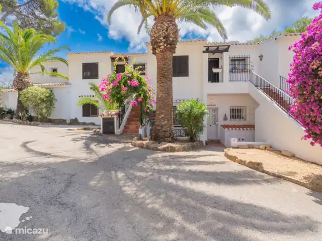 Casa Palmera Moraira | Espagne, Costa Blanca, Moraira - bungalow Devant de la maison
