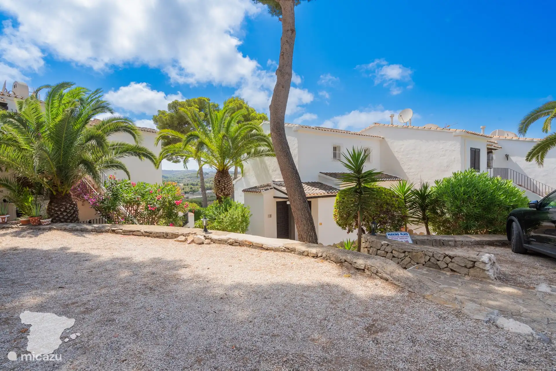 Superficie autour de la maison