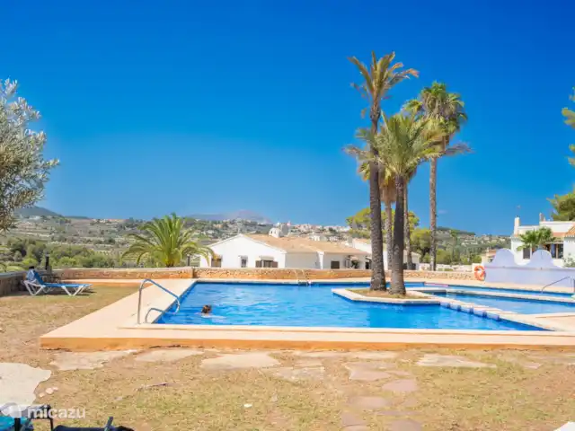Casa Palmera Moraira | Espagne, Costa Blanca, Moraira - bungalow Piscine commune à quelques mètres de la maison