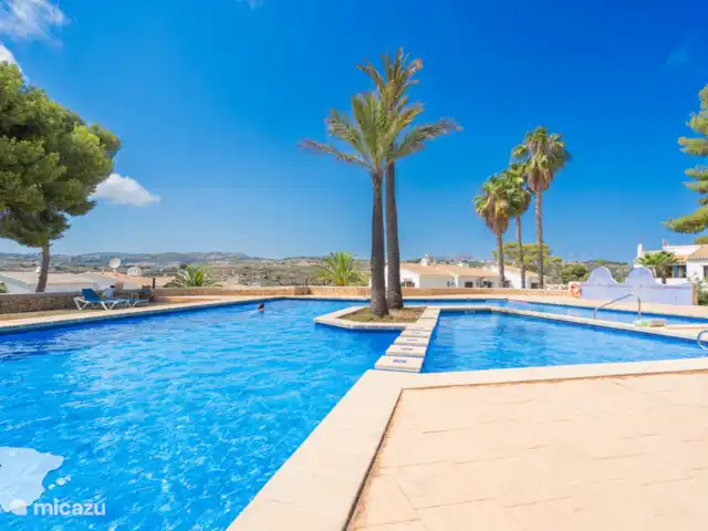 Casa Palmera Moraira | Espagne, Costa Blanca, Moraira - bungalow Piscine commune à quelques mètres de la maison
