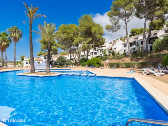 Casa Palmera Moraira | Espagne, Costa Blanca, Moraira - bungalow Piscine commune à quelques mètres de la maison
