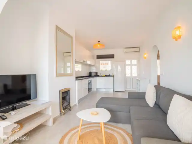Casa Palmera Moraira | Espagne, Costa Blanca, Moraira - bungalow Salon avec cuisine ouverte