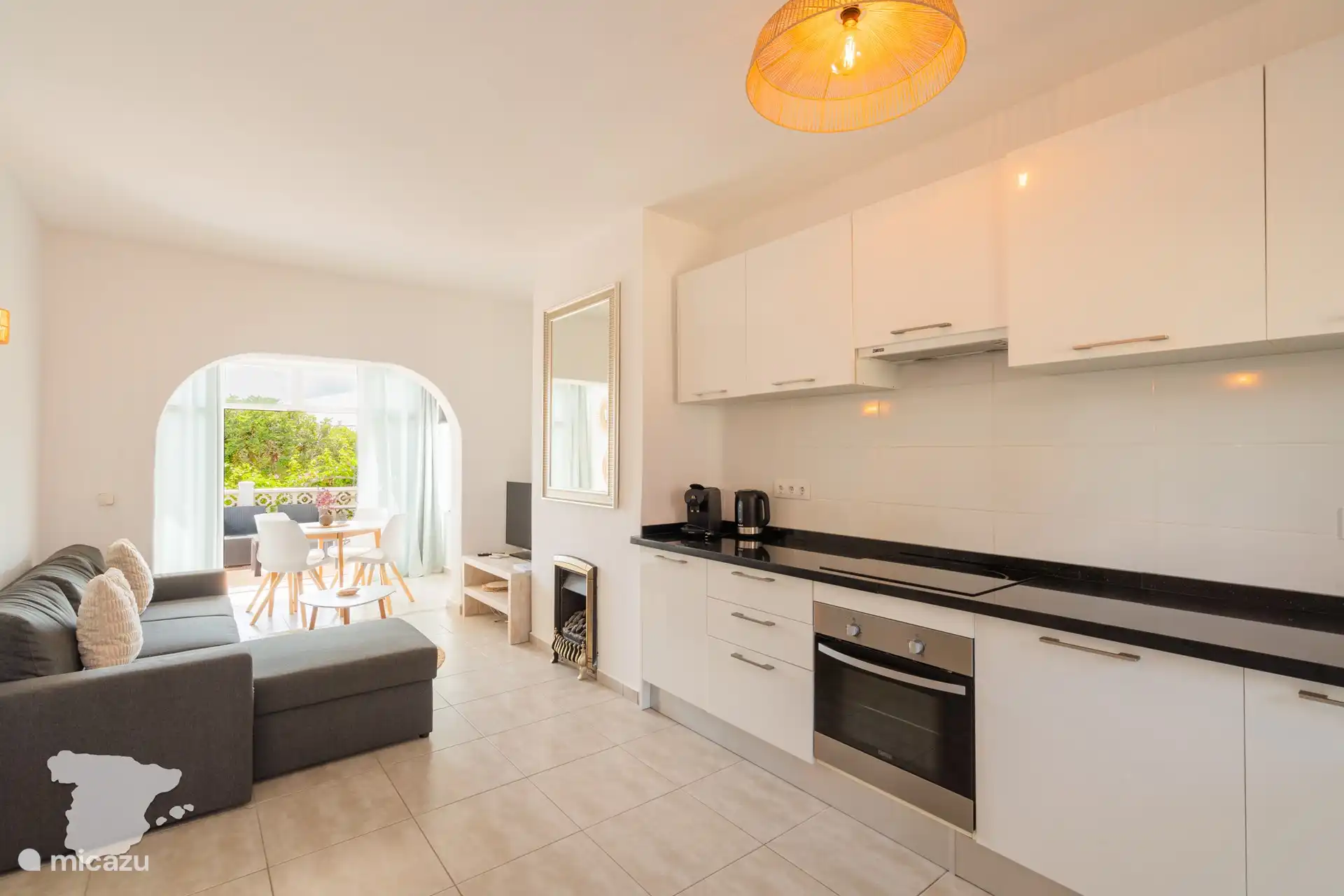 Cuisine entièrement équipée