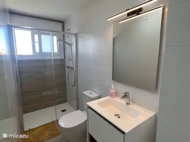 Location de Vacances Espagne, Costa Blanca, Orihuela, appartement - Casa Yuzu Salle de bain 1 (attenante)