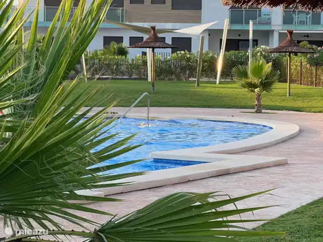 Location de Vacances Espagne, Costa Blanca, Orihuela, appartement - Casa Yuzu Jardin Casa Yuzu
