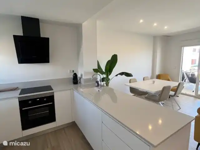 Location de Vacances Espagne, Costa Blanca, Orihuela, appartement - Casa Yuzu Cuisine équipée
