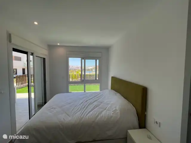 Location de Vacances Espagne, Costa Blanca, Orihuela, appartement - Casa Yuzu Chambre 1 avec salle de bain attenante