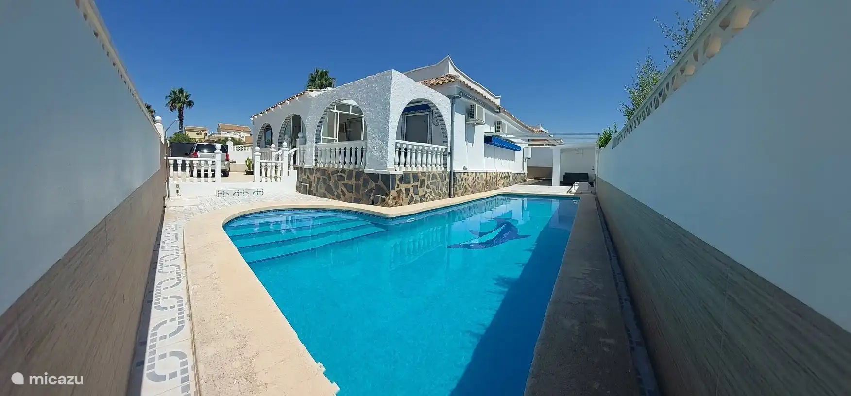 Glückliches Zuhause in Spanien, Costa Cálida, Camposol - ferienhaus