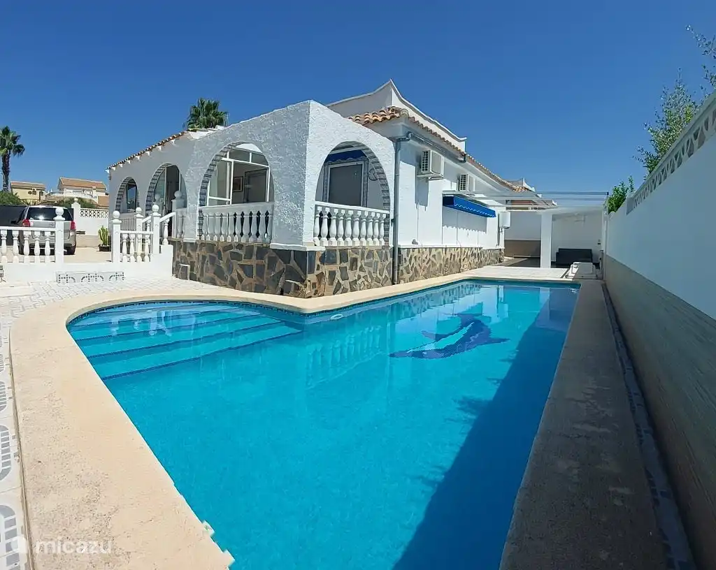 Vakantiehuis Happy Home in Camposol