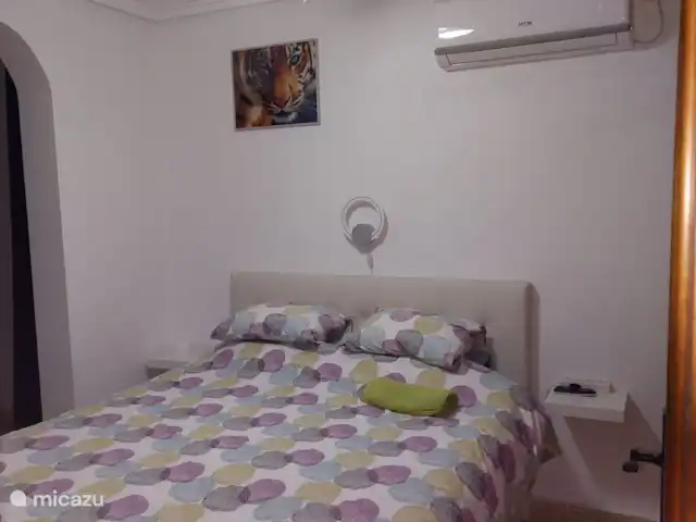 Location de Vacances Espagne, Costa Cálida, Camposol, maison de vacances - Maison heureuse Lit 2 personnes dans la chambre familiale